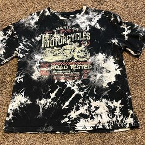 Shein Motorcycle T-Shirt